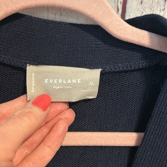 NWOT Everlane The Organic Cotton Cardigan - Picture 9 of 12